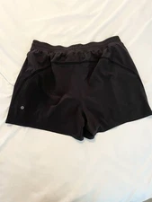 Lululemon Pace Breaker Lined Short 5 Black XL