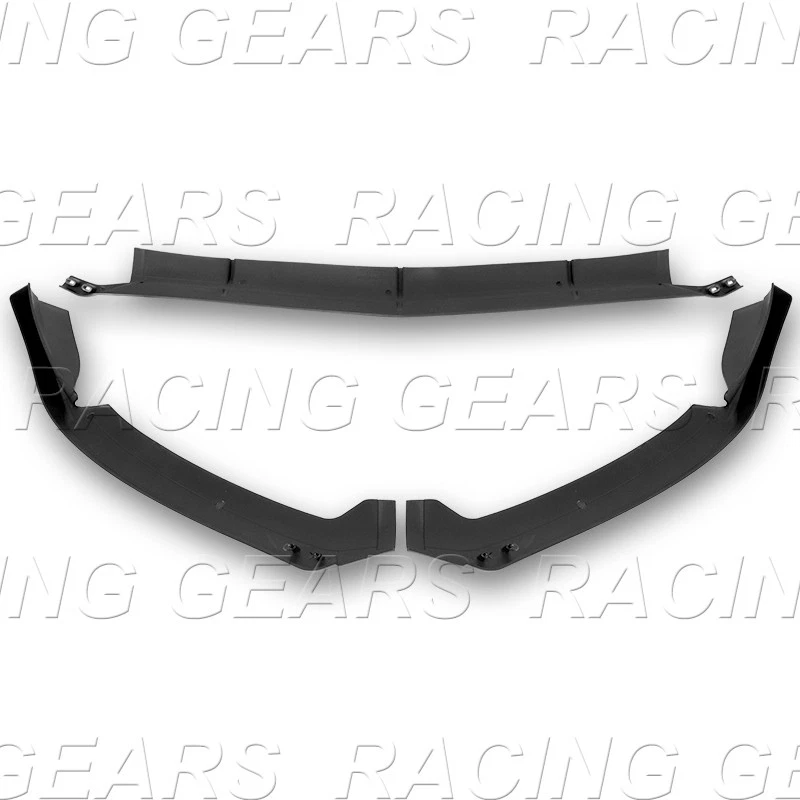 ALERÓN DE CARROCERÍA DE PARACHOQUES DELANTERO ASPECTO CARBONO PARA MERCEDES-BENZ C63 AMG W205 15-21 Foto 4 de 4