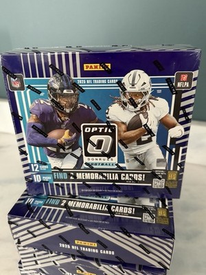 2025 Panini Donruss Optic Football  Preferred Hobby Box - QTY Available  