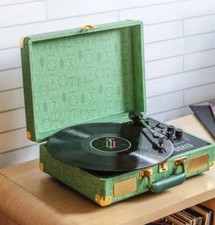 WICKED FOR GOOD x CROSLEY Record Album LP TURNTABLE EMERALD RSD 2025  Tote