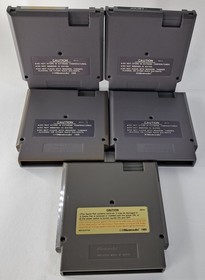 All Original Nintendo NES Console Bundle 5 Great Titles **READ DESCRIPTION**