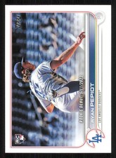 2022 Topps Update #US258 Ryan Pepiot RD