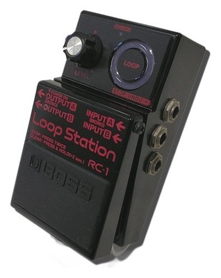 BOSS RC-1 Looper Effects Pedal Tested & Works 47007