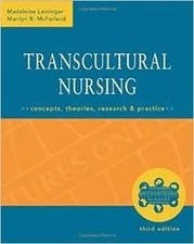 Transcultural Nursing : Concepts, Theories, Research and Practice