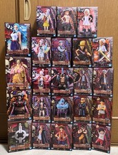 One Piece Figure Lot 23 Piece Set Bandai Coll...