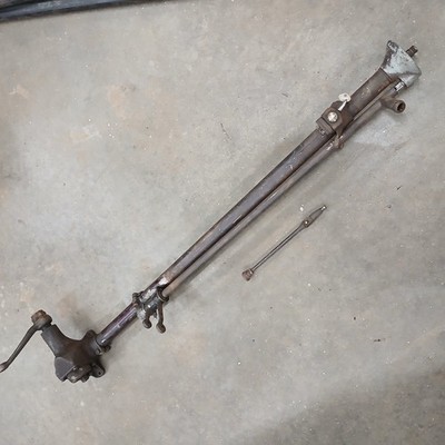 1940 Ford Steering Column Box Gear Mast Jacket Key Ignition Drop Coupe Sedan 