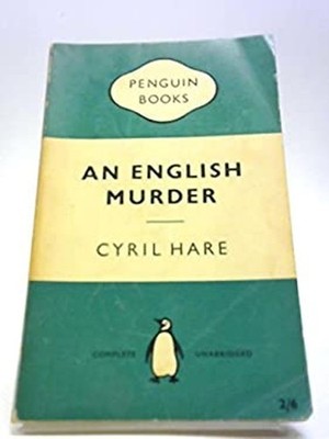 An English Murder Paperback Cyril Hare