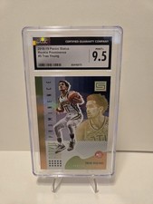 2018-19 Panini Status Basketball Trae Young Rookie Card CGC 9.5. Atlanta Hawks. rookie card picture