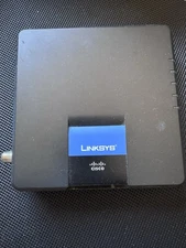 Linksys CM100 Cable Modem USB & Ethernet 100 Mbps - Tested - No Power Supply