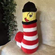 Vintage Westcliff Collection Plush Lighthouse Nautical Decor Smiling