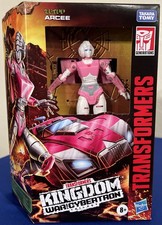 Transformers Kingdom War For Cybertron Trilogy Deluxe Class ARCEE Hasbro 2020