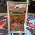 2023 Pokémon Obsidian Flames Charizard ex #228 Hyper Rare Gold PSA 10 GEM MINT