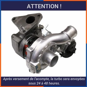 Turbolader für RENAULT 1.5 dCi 64PS | 8200882916, 5435-970-0011