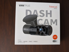 VANTRUE N4S 3 Lens STARVIS 2 Dashcam Auto 2.7K+2.5K+2.5K vorne hinten innen 3 Ch