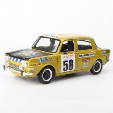 NOREV 1/18 Simca 1000 Simca 1973 alloy full open model collection