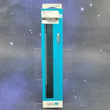 Nintendo Wii U Sensor Bar RVL-014 OEM Original In Retail Packaging Box US SELLER