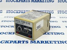 OMRON S3S-C10 S3SC10 Controller 100/110VAC 50/60Hz 200/220VAC 