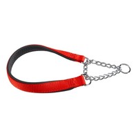 Halsband HalbwüRger Kette Nylon Gepolstert Ferplast 25Mm Schwarz Modell-Nr. 1234