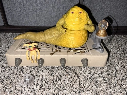 Vintage 1983 Star Wars Jabba the Hutt Throne Room Playset  Kenner