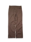 Vintage 70s 80s Rustler Wrangler Brown Work Pants Trousers 32W Talon 42 Zip USA — photo 2