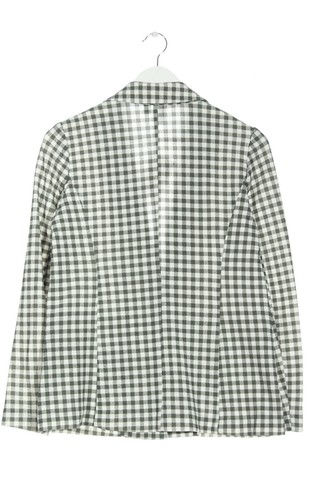 VERO MODA Blazer lungo Donna Taglia IT 40 cachi-bianco stile professionale - Foto 4 di 5