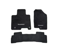 2022-2026 Hyundai Tucson Carpeted Floor Mats Genuine OEM Brand New
