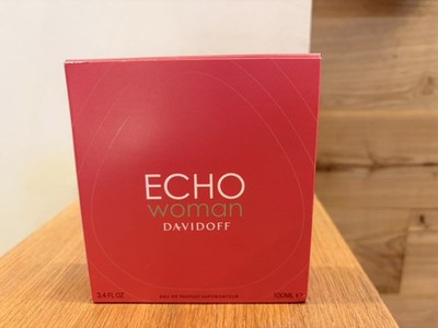 Echo Woman Davidoff Eau de Parfum 100ml Original Neu Unbenutzt