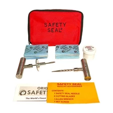 Safety Seal - Auto/LT deluxe bag, 60 standard repairs of 4 in (102 mm)