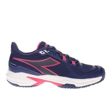 diadora Trofeo 2 All Ground Pickleball Womens Purple Sneakers Athletic Shoes 17