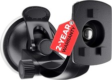 Crossery Strong Suction Cup Mount for Rand McNally GPS TND 740, 750, Black