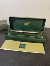 Cross Century Classic Polished Chrome Ballpoint Pen 3502 New GRADUATION Gift