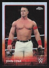 2015 Topps Chrome WWE Wrestling Cards 11