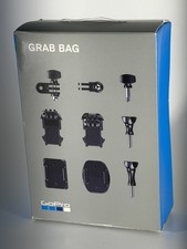 GoPro Grab Bag Mounts Spare Parts New in Box Assortment of OEM