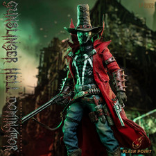 Flashpoint Studio FP-22172 Hell Commander Spawn Al Simmons 1/6 Figure INSTOCK