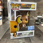 Funko Pop! Raichu Pearlescent Vinyl #645 Pokemon Center Exclusive