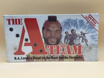 Das A-Team BA hilft im Rennen um die Formel Brettspiel versiegelt neu