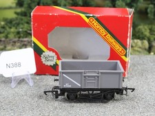Hornby OO 1:76 R.217 BR Grey Mineral Wagon good-very good FNQHobbys N388