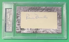 2012 HA CHAMPIONS PHILADELPHIA ROBIN ROBERTS CUT AUTO 13/18 PSA/DNA 9 PHILLIES