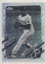 2021 Topps Chrome Black and White Mini-Diamond Refractor Ke'Bryan Hayes 0d9j