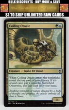 Magic_the_gathering Ravnica Allegiance: Guild Kits #115 Coiling Oracle