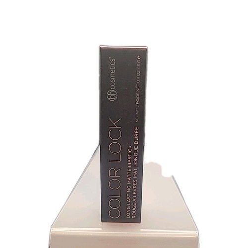 Bh Color Lock Longlasting Matte Lipstick In Faithful - Picture 3 of 5