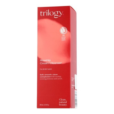 Trilogy Cleanse Rosehip Cream Cleanser 200ml