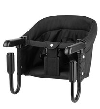 Inglesina Fast Kids Table Chair - Black NO DINING TRAY