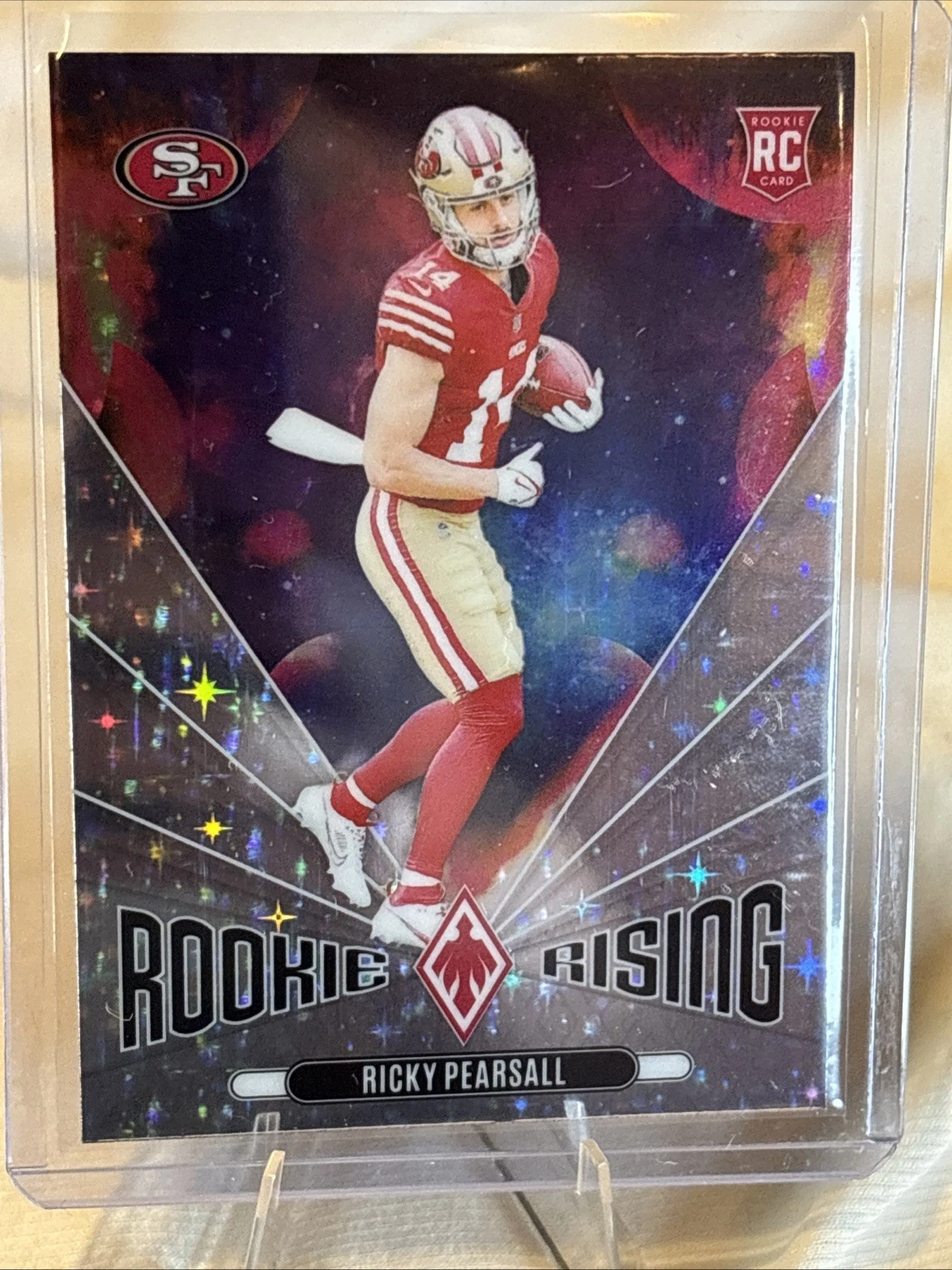 2024 Panini Phoenix International Ricky Pearsall Rookie Rising Stars #RR-RPL