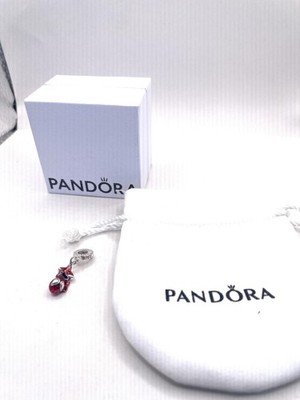 PANDORA 925 Sterling Silver  Marvel Hanging Spider-Man Dangle Charm