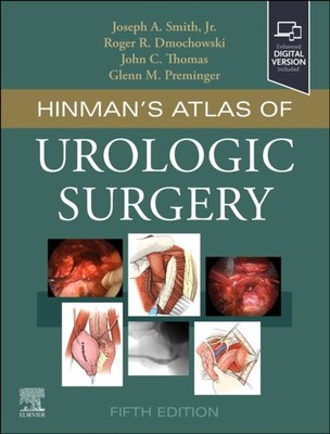 HINMANS ATLAS OF UROLOGIC SURGERY by SMITH JR., JOSEPH A. Hardback Self Help
