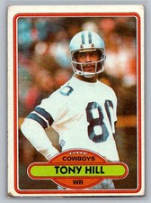 1980 Topps #53 Tony Hill