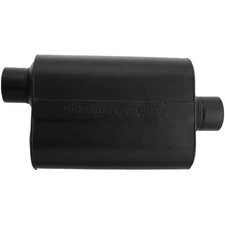 Flowmaster Super 40 Muffler - 3.00 Offset In / 3.00 Center Out - Aggressive Soun