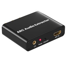 -Compatible  Adapter,with Digital Optical TOSLINK SPDIF/Coaxial and Analog6782