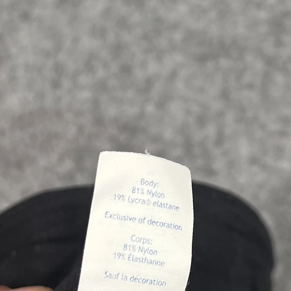 Ivivva by Lululemon Niñas Negro Ropa Activa Jogger Leggings Juveniles Talla 12 Foto 3 de 4